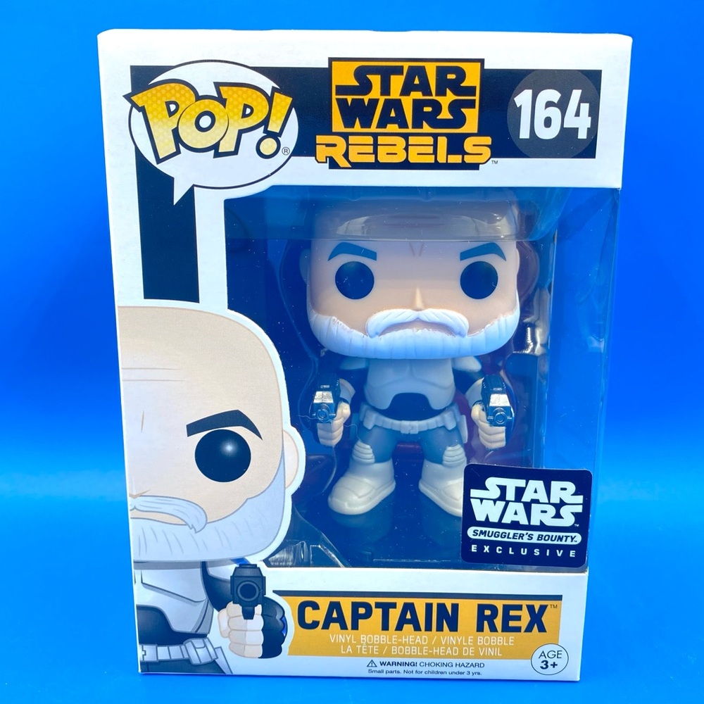 Funko Pop! Captain Rex Star Wars Rebels #164 Smuggler's Bounty Exclusive